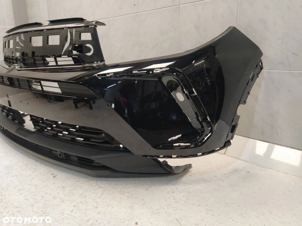 OPEL GRANDLAND X LIFT 2021- ZDERZAK PRZÓD PRZEDNI / LISTWY PDC KOLOR BLACK PERLA ORYGINAŁ - 7