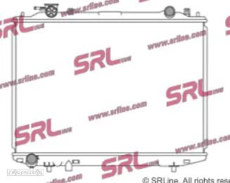 Radiador da água do motor Mazda B2500 e Ford Ranger WLVH15200 - 1