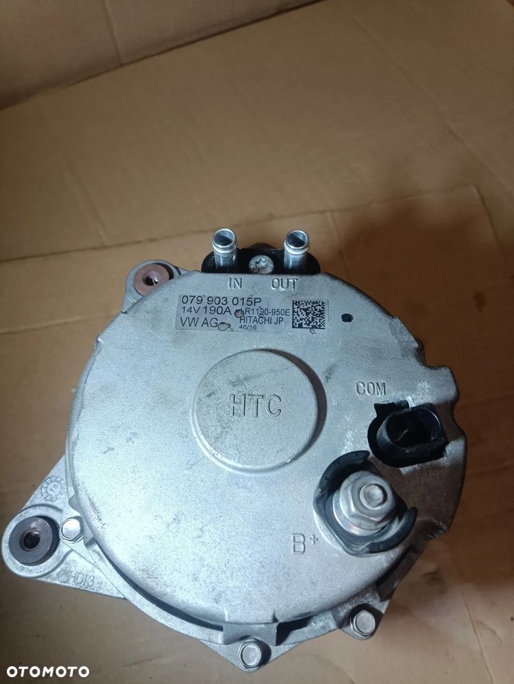 ALTERNATOR 079 903 015P AUDI A8 D3 A6 C6 4.2FSI - 2