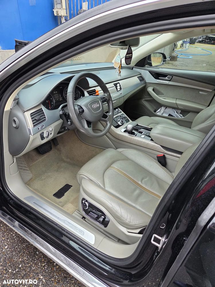 Audi A8 4.2 TDI DPF (clean diesel) quattro tiptronic Lang - 6