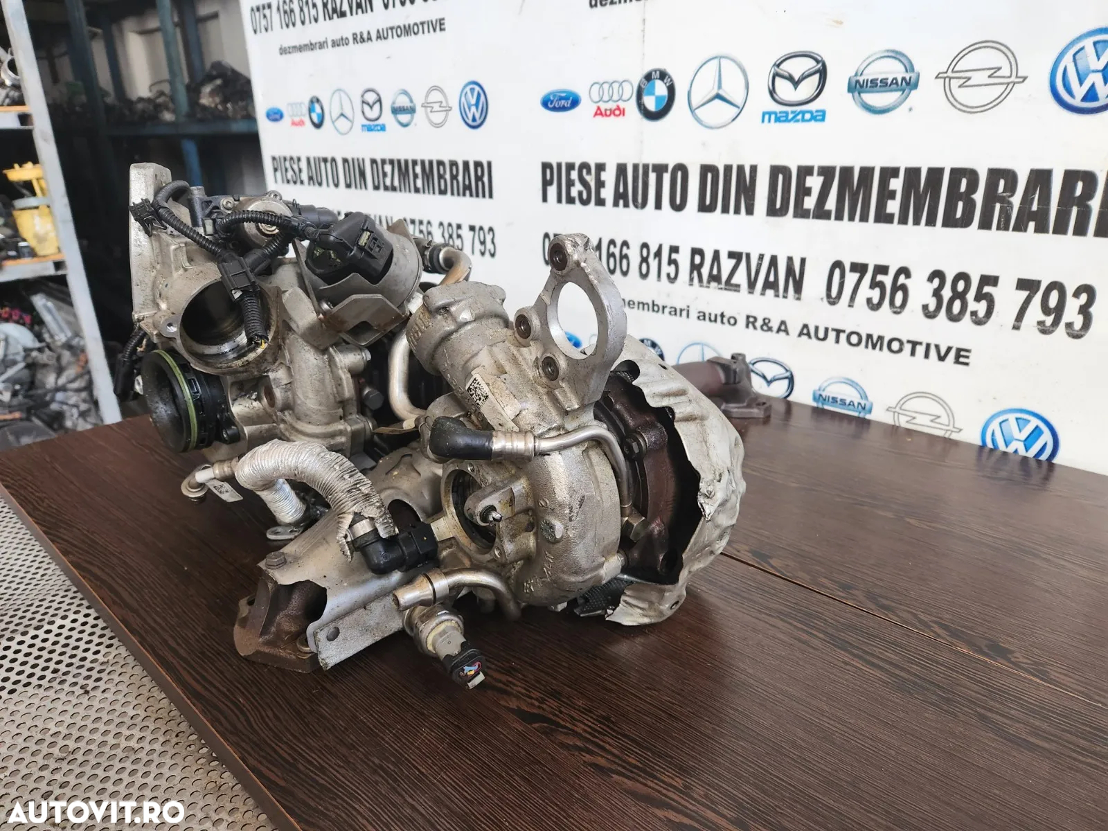 Turbine Turbo Bi-Turbo Bmw 3.0 D 4.0 D 5.0 D B57D30B Cod  Cod  G20 G30 G11 G12 G14 G15 G01 G02 G05 - 10