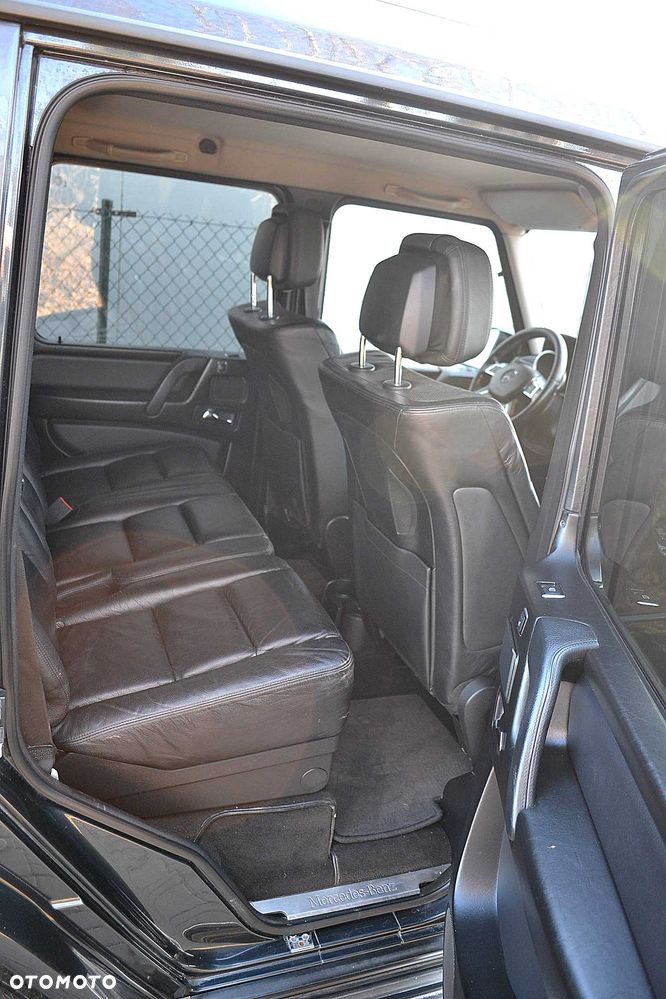 Mercedes-Benz Klasa G - 7