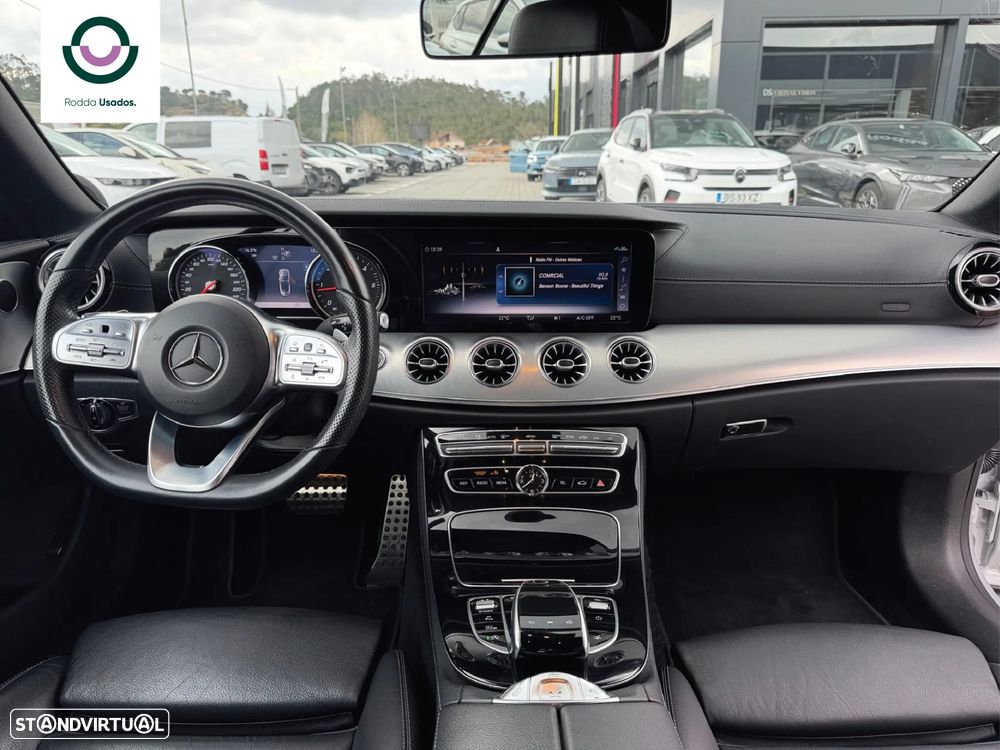 Mercedes-Benz E 220 d AMG Line - 13