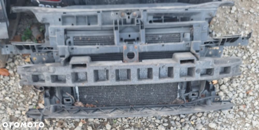 PAS PRZEDNI KPL-BELKA,CHŁODNICE -VOLKSWAGEN GOLF PLUS 1,6 - 1