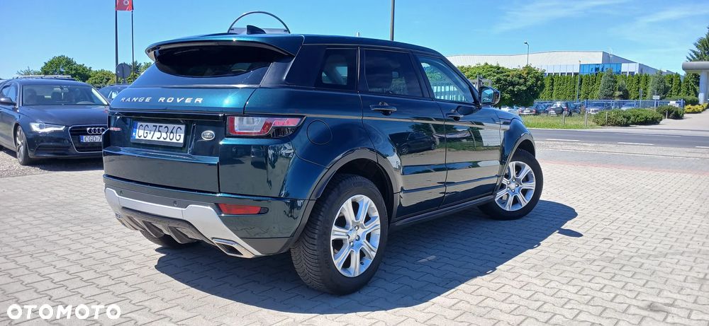 Land Rover Range Rover Evoque D180 - 4