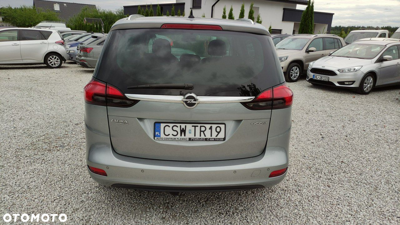 Opel Zafira - 13