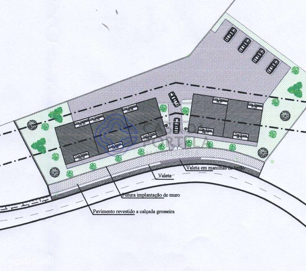 Terreno para construção junto da cidade de Tomar no Centro de Portugal - Grande imagem: 2/16