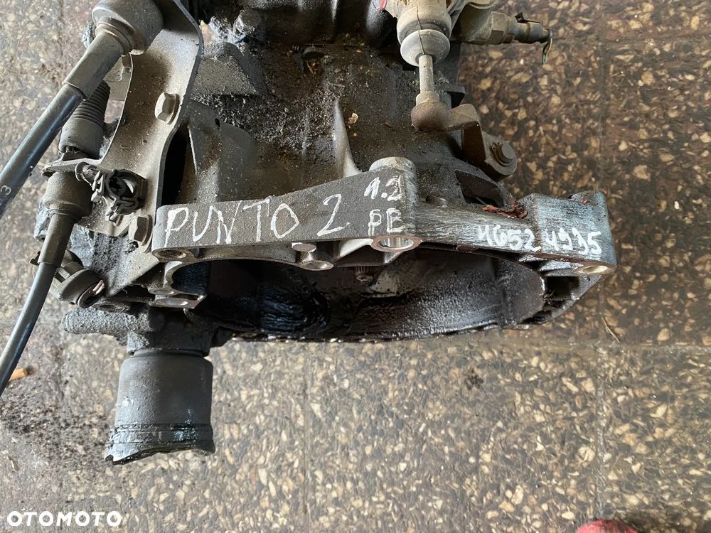 SKRZYNIA BIEGÓW MANUALNA 5 FIAT GRANDE PUNTO 46524935 1.2 8V - 2