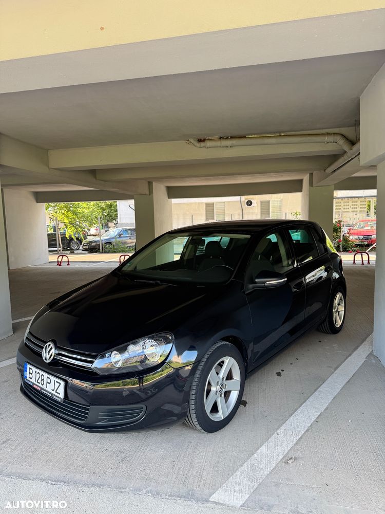 Volkswagen Golf 2.0 TDI Comfortline - 9