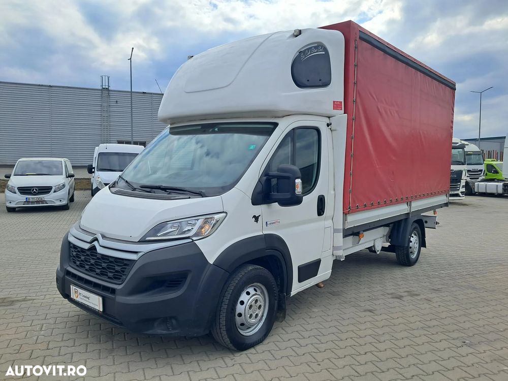 Citroën JUMPER 2.2D 140CP CABINA DE DORMIT SI PRELATA - 1