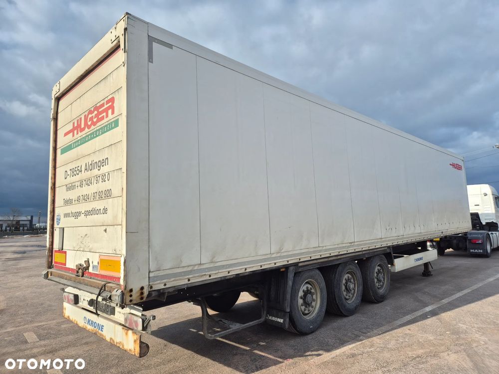 Krone ROLETA DOPPEL STOCK / z Niemiec / BPW / OKAZJA KONTENER IZOTERMA / BELKI / PODWÓJNY ZAŁADUNEK PIĘTROWA - 38