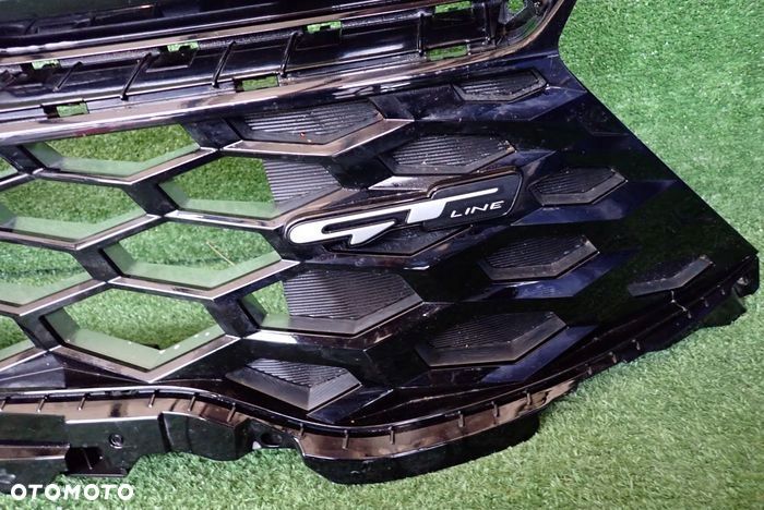 KIA SPORTAGE V GT LINE 21- atrapa grill pod kamerę - 2