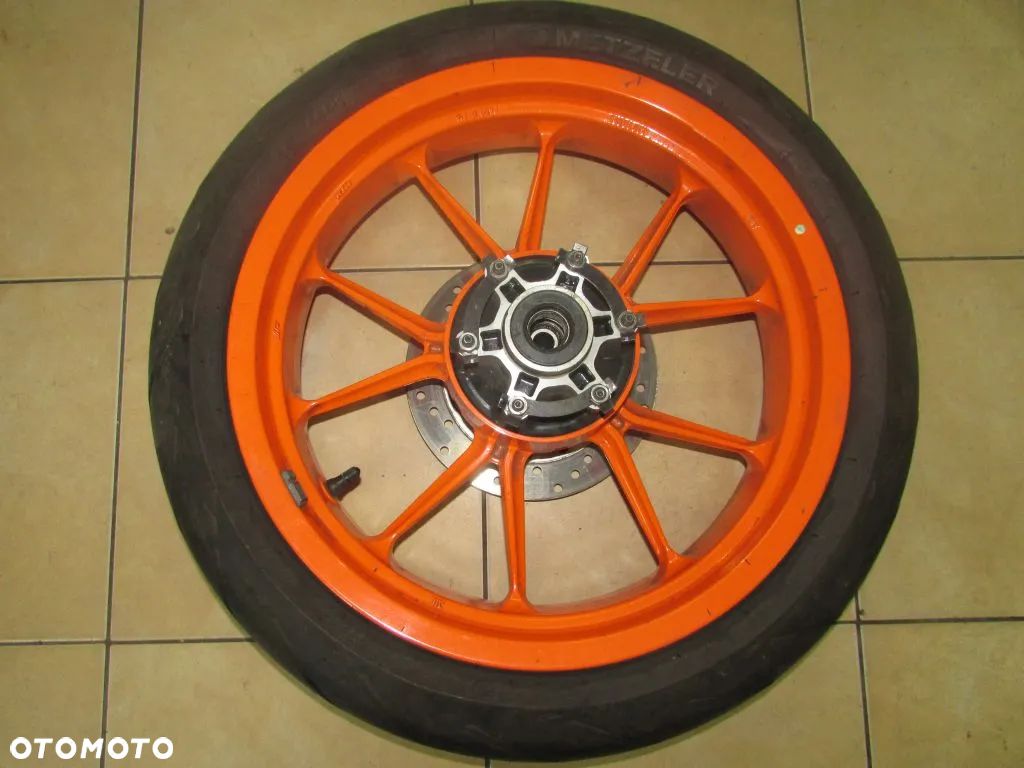 KTM Duke 390 felga koło tył - 1