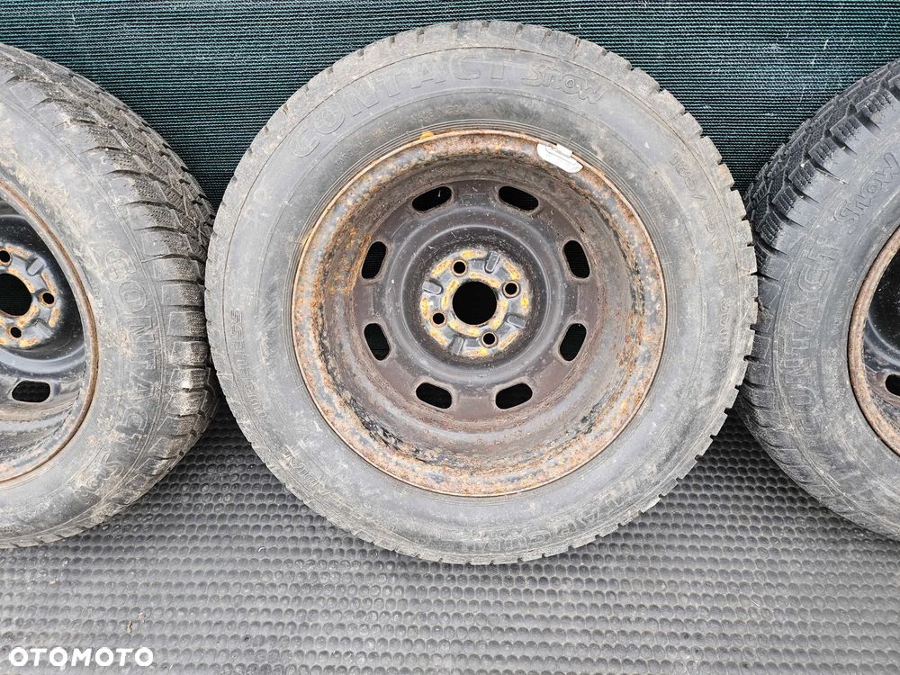 Kola Felgi R14 4x100 6J ET45 Stalowe Opony Zimowe 185/65 VW Skoda Seat - 31