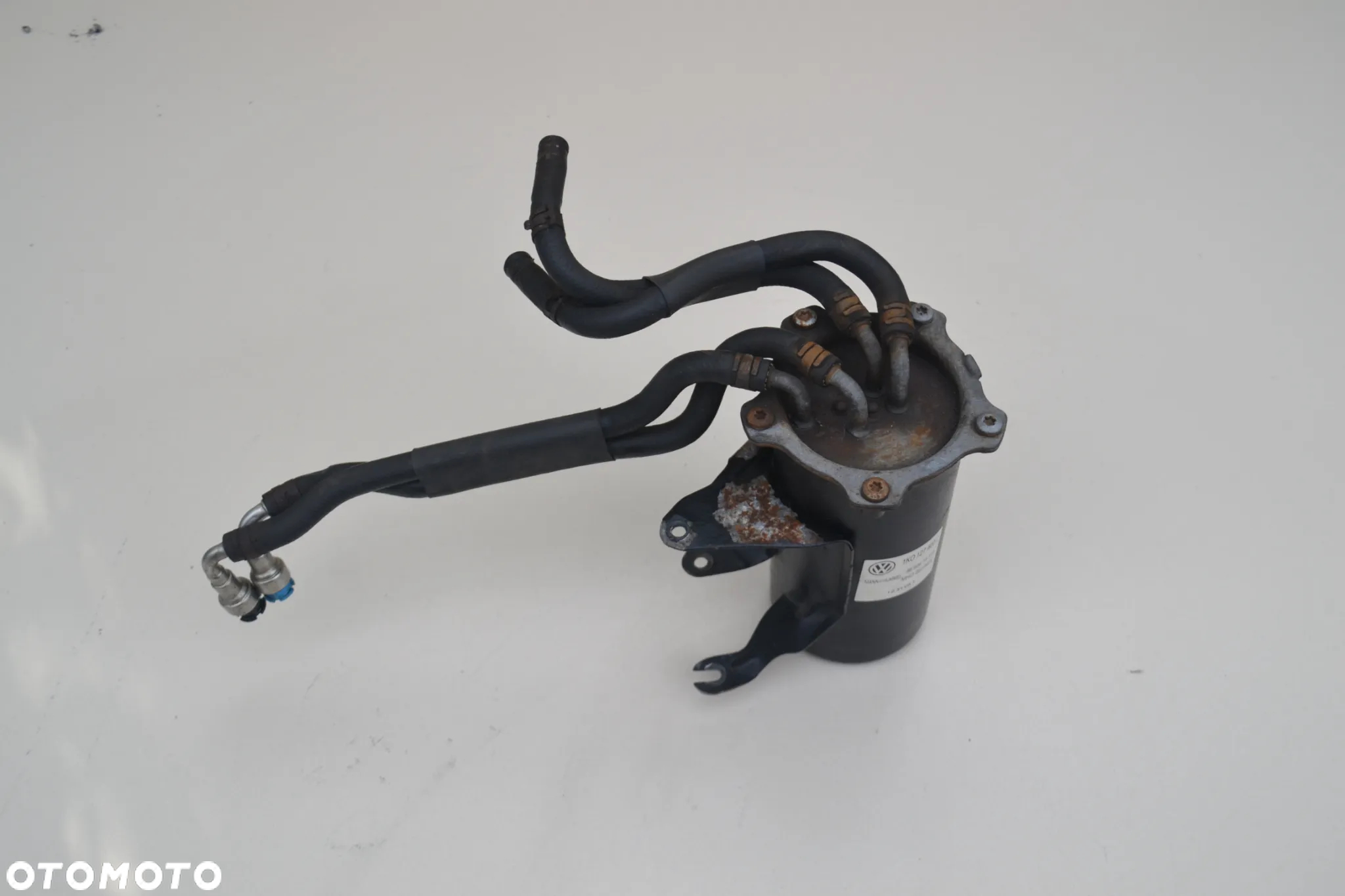VW AUDI SEAT SKODA 1,4 1,6 1,9 2,0 TDI OBUDOWA FILTRA PALIWA 1K0127400J - 2