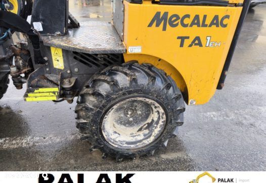 Mecalac Wozidło przegubowe  MECALAC 1  TON HIGH TIP , 2022rok - 10