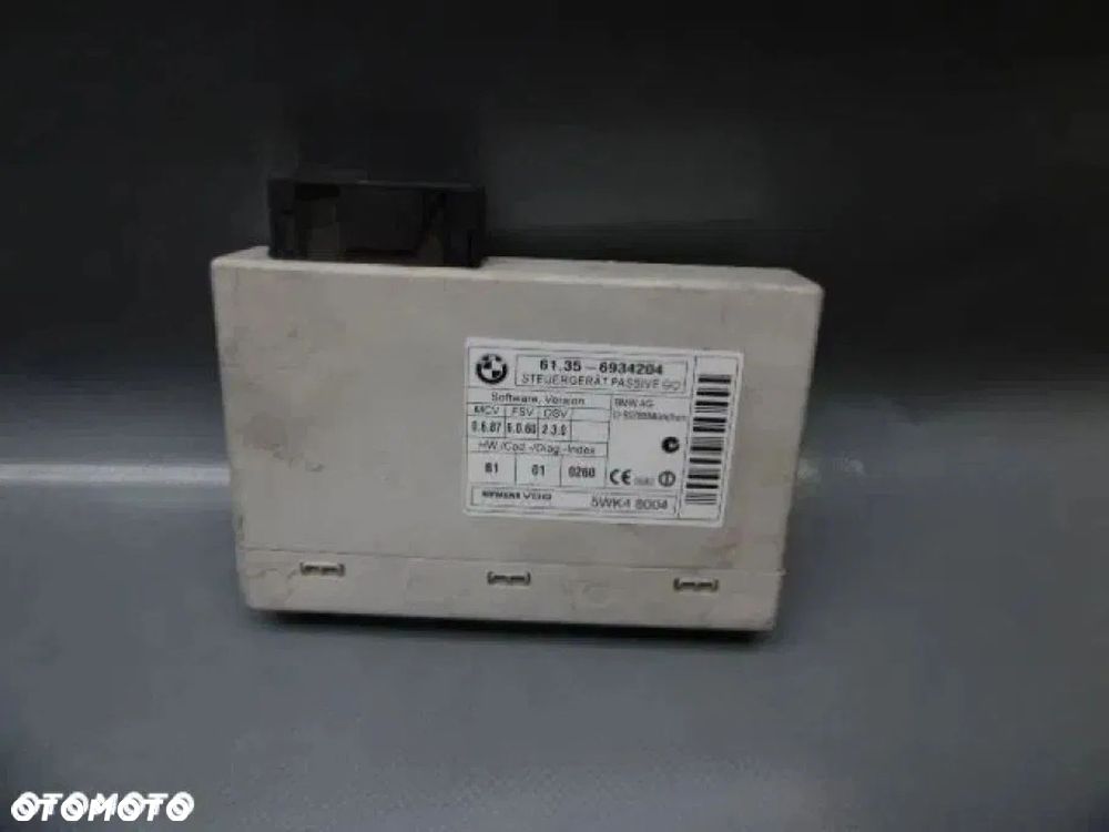bmw e65 moduł passiv go 6934204 - 1