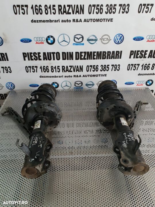 Ansamblu Telescop Arc Flansa Stanga Dreapta Fata Opel Insignia 1.6 Benzina - 2