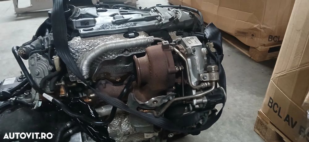 Motor complet B47C20B BMW seria 1 G40 2.0D 2021 - 7
