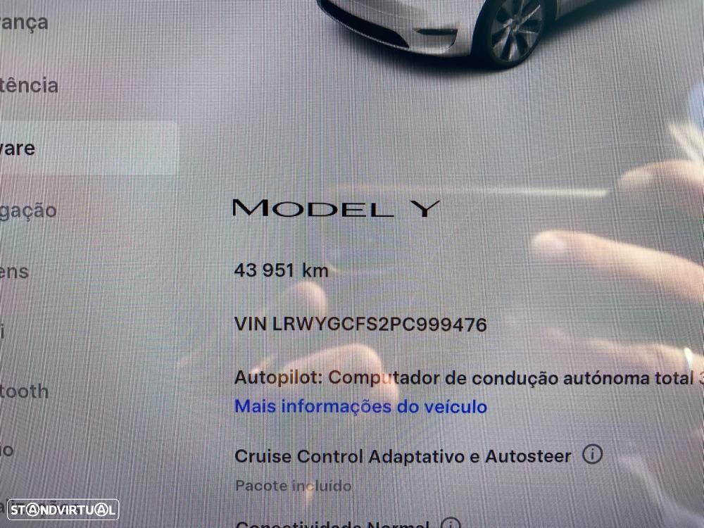 Tesla Model Y Tração Traseira - 9
