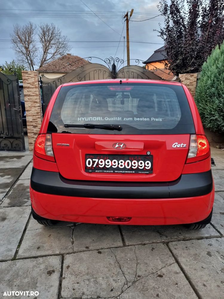 Hyundai Getz F/L 1.1 SOHC 5 DR GL COMFORT - 9