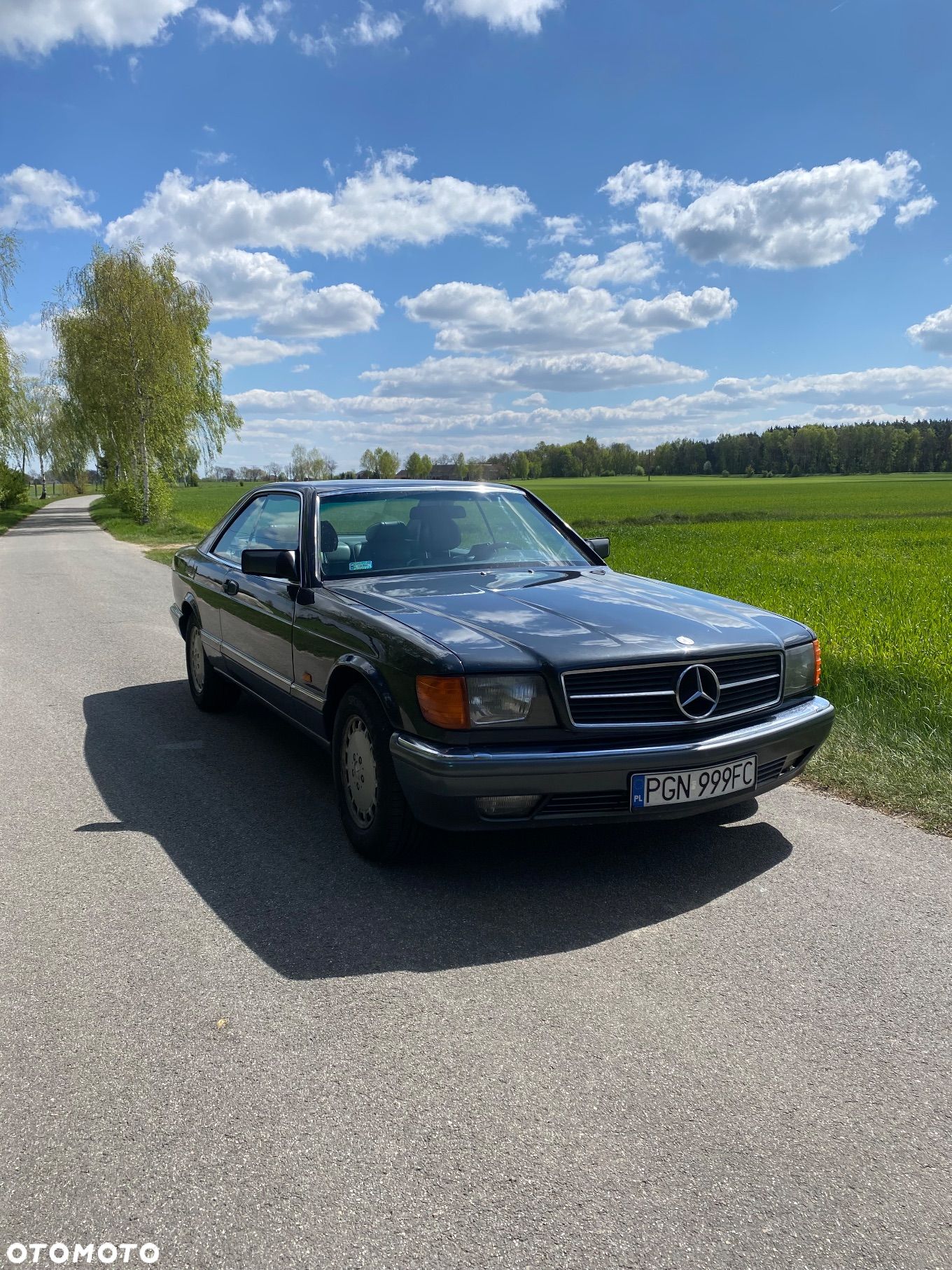 Mercedes-Benz Klasa S 420 C - 1