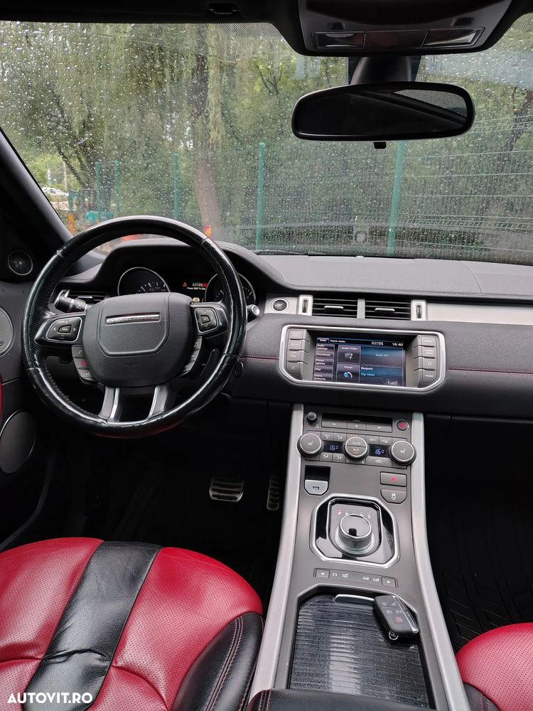 Land Rover Range Rover Evoque - 16