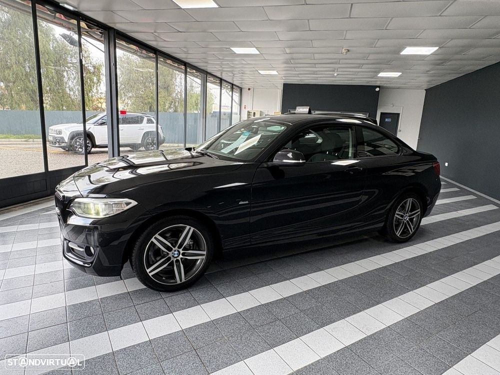 BMW 218 d Coupe Line Sport - 3