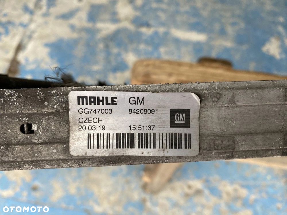 INTERCOOLER OPEL INSIGNIA II B 84208091 - 3