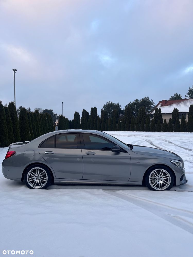 Mercedes-Benz Klasa C 450 AMG 4Matic 7G-TRONIC - 5