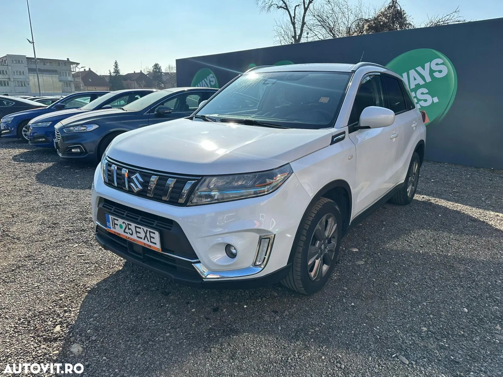 Suzuki Vitara 1.4 Boosterjet AllGrip MHEV Spirit - 1
