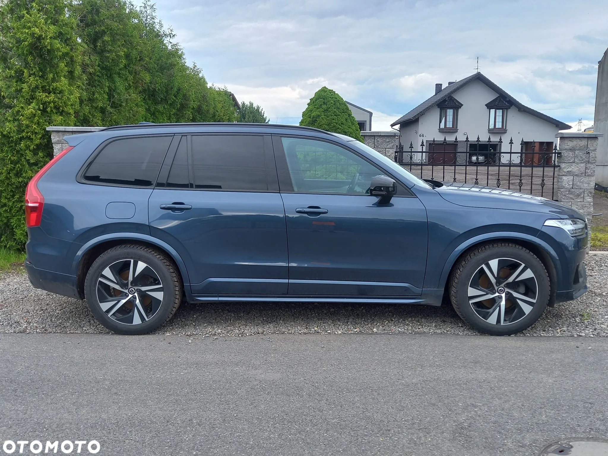 Volvo XC 90 D5 AWD R-Design 7os - 19