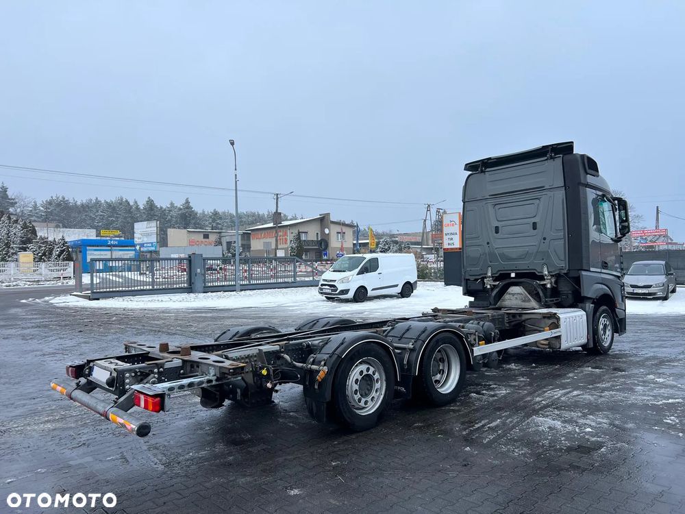 Mercedes-Benz ACTROS 2545 MP4 EURO 6 RAMA BDF WYMIENNE NADWOZIE WECHSELFAHRGESTELL SWAP CHASSIS - 4