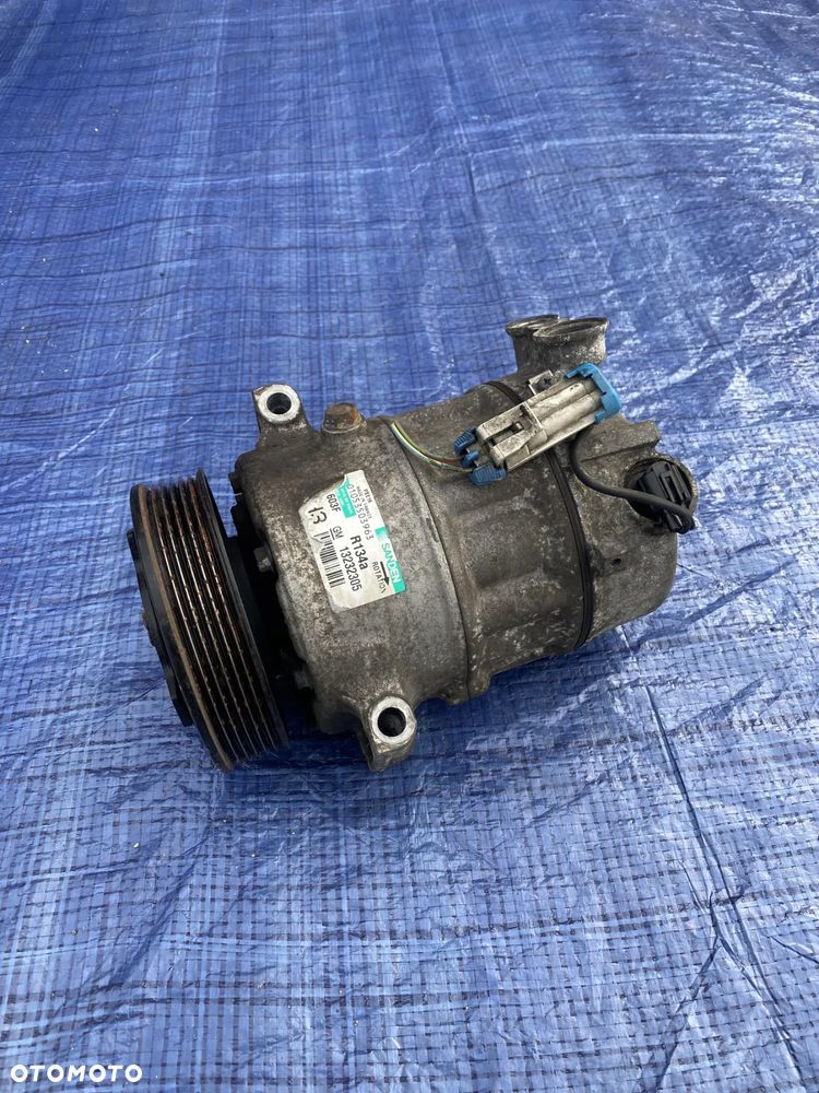 SPRĘŻARKA KOMPRESOR KLIMATYZACJI ASTRA J INSIGANIA A 2.0T 220KM TURBO 13232305 - 4