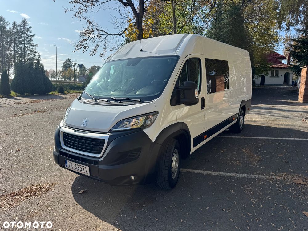Peugeot Boxer 2018 photo 4