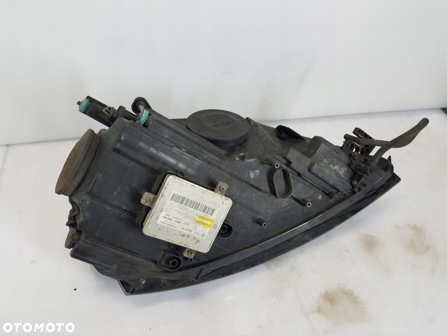 LAMPA PRZÓD AUDI A3 8P LIFT BI XENON - 15