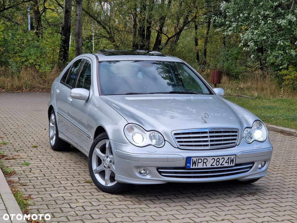 Mercedes-Benz Klasa C 200 Kompressor Sport Edition - 1