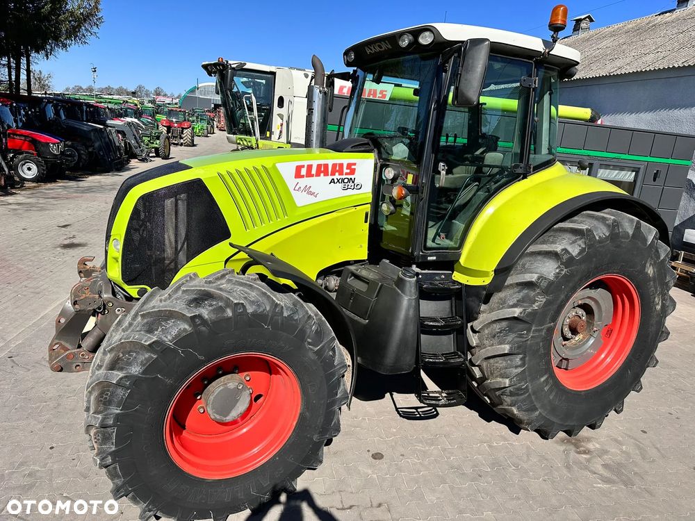 Claas Axion 840 Le Mans CEBIS - 11