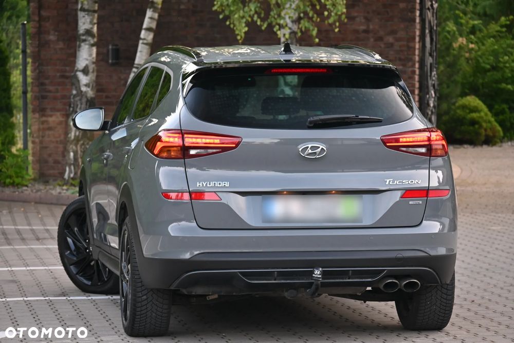 Hyundai Tucson blue 2.0 CRDi 4WD N Line - 11