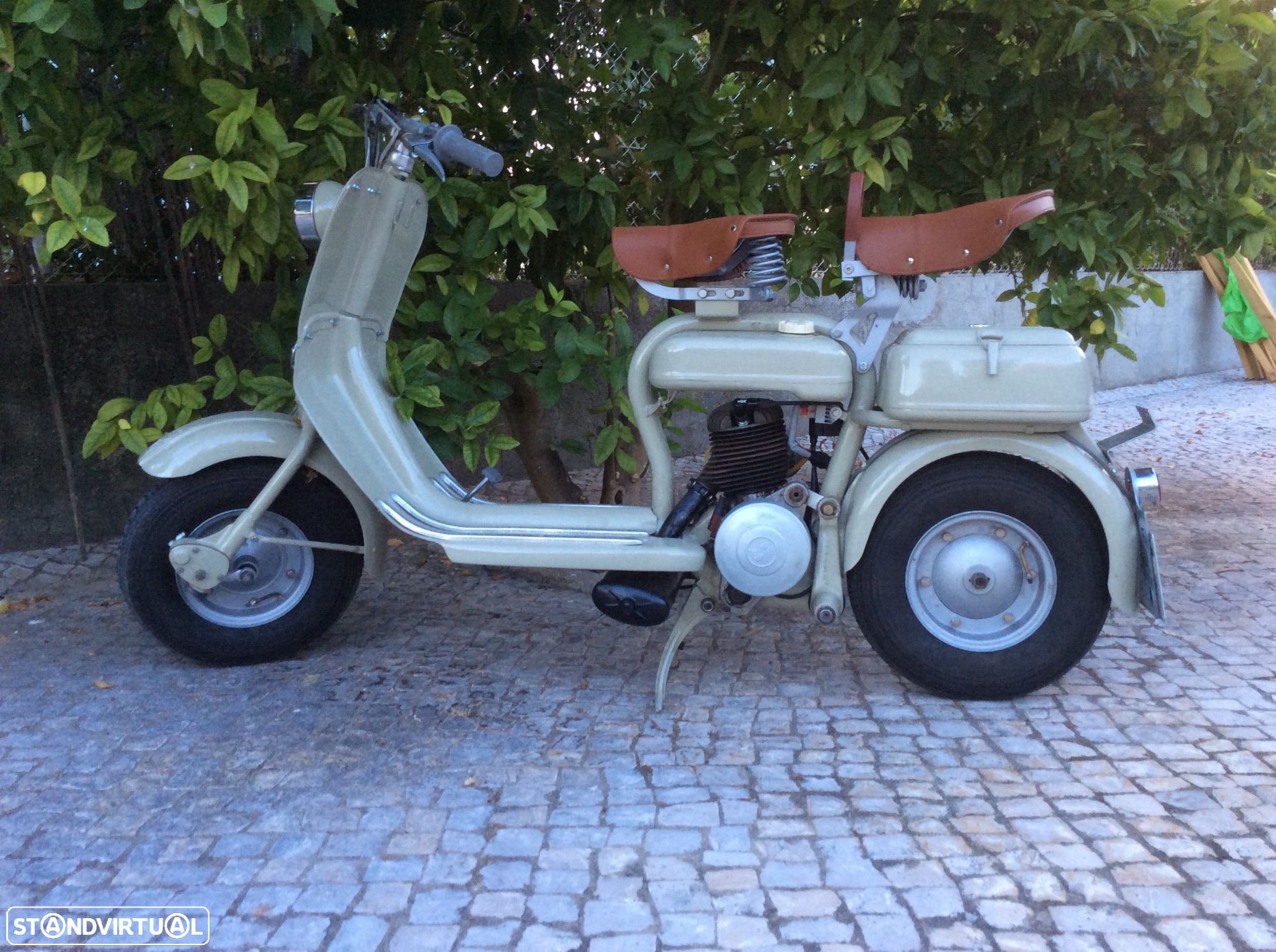Lambretta D Naked - 1