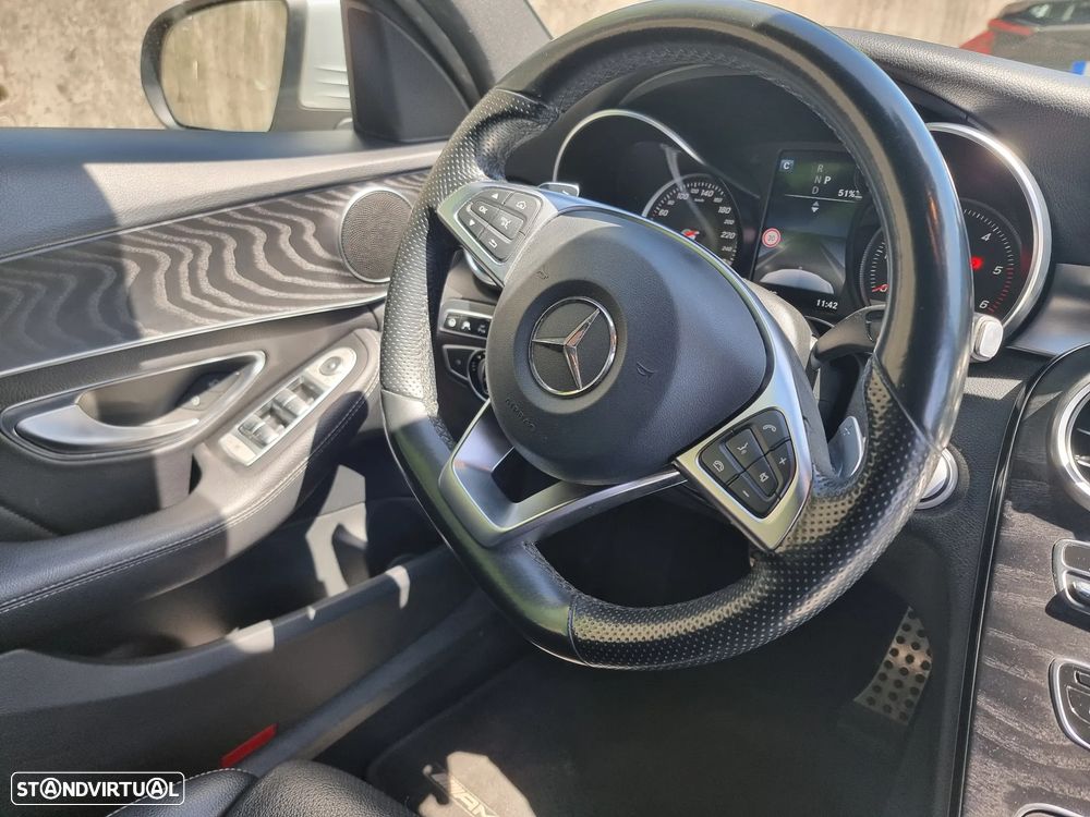 Mercedes-Benz C 300 BlueTEC Hybrid AMG Line - 2