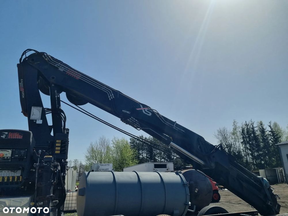 HDS HIAB Żuraw Samochodowy Budowlany - 12