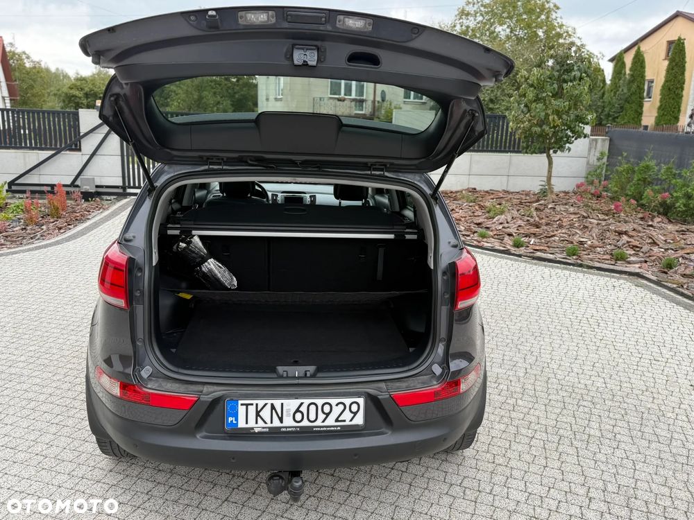 Kia Sportage 2.0 CRDI 184 4WD Spirit - 14