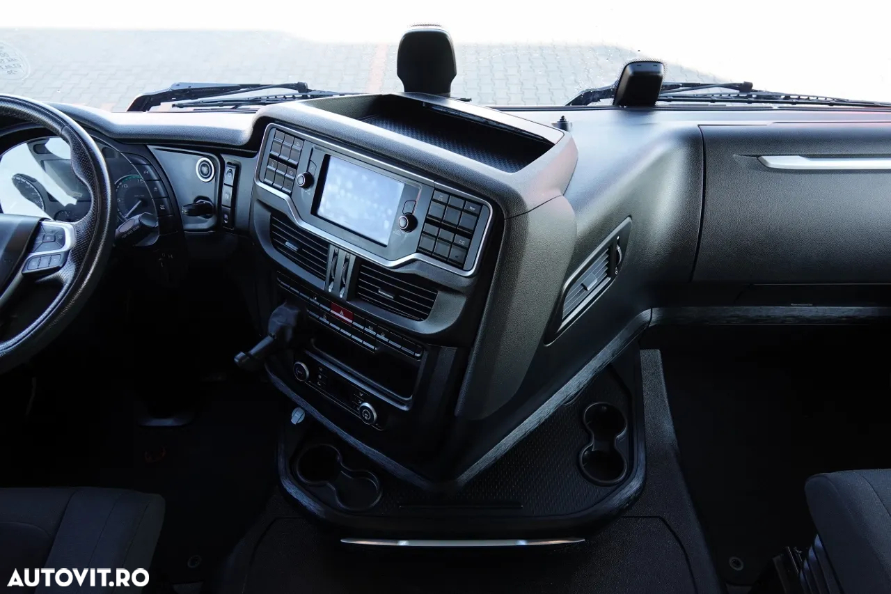 Iveco S-WAY / 530 / RETARDER / I-PARK COOL / ANVELOPE 100% / 2022 / DUPA CONTRACTUL DE SERVICE - 30