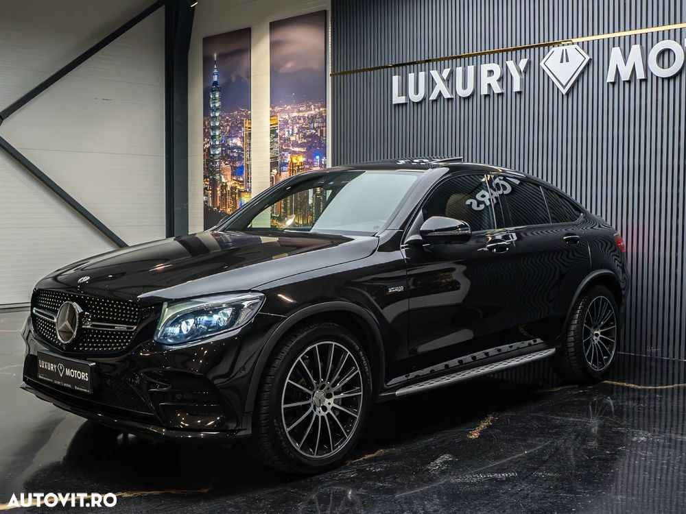 Mercedes-Benz GLC Coupe AMG 43 4Matic 9G-TRONIC - 2