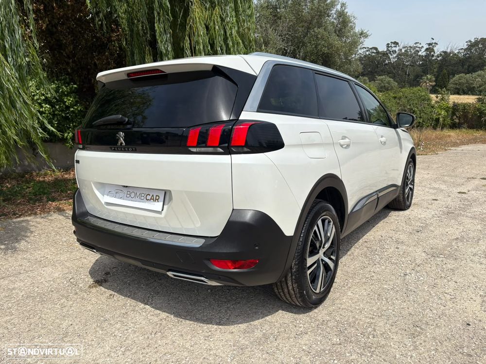 Peugeot 5008 BlueHDI 120 EAT6 Stop & Start Allure - 48