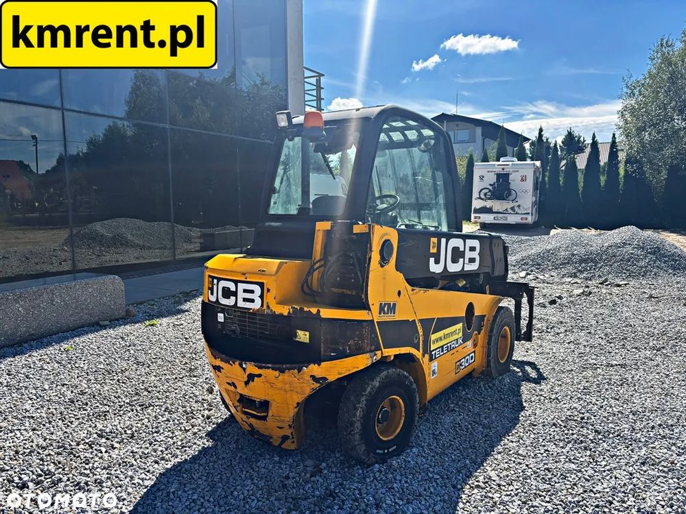 JCB TLT 30D TCR ŁADOWARKA TELEKOPOWA 2015R - 29