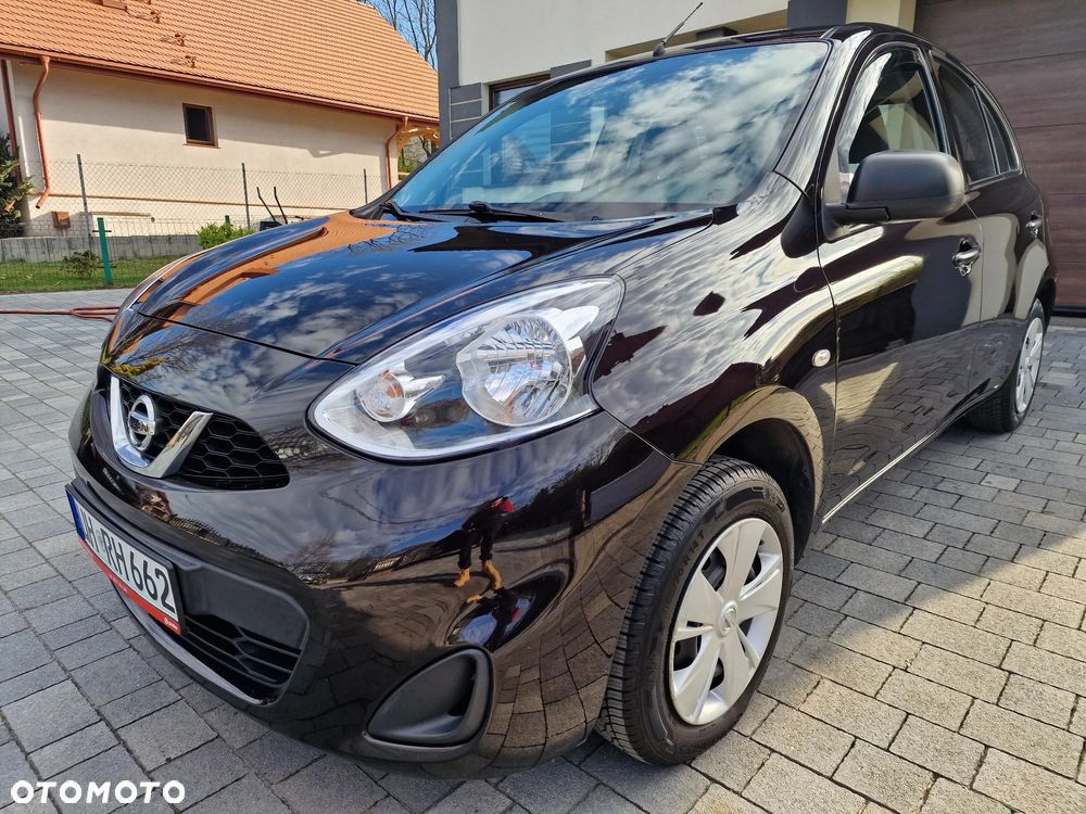 Nissan Micra 1.2 Visia First - 16