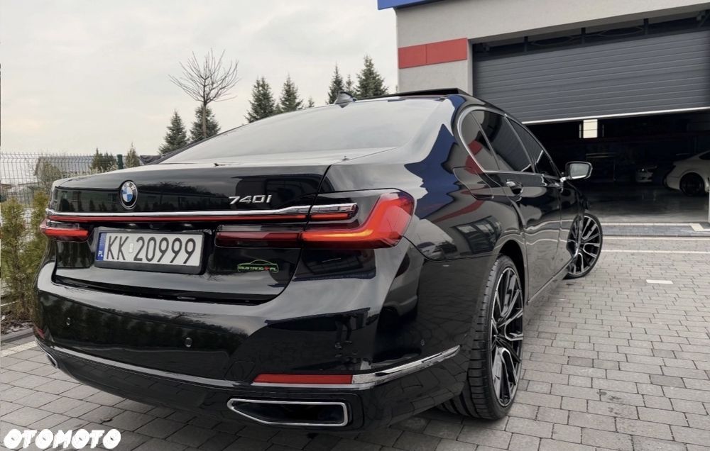 BMW Seria 7 740Li - 10