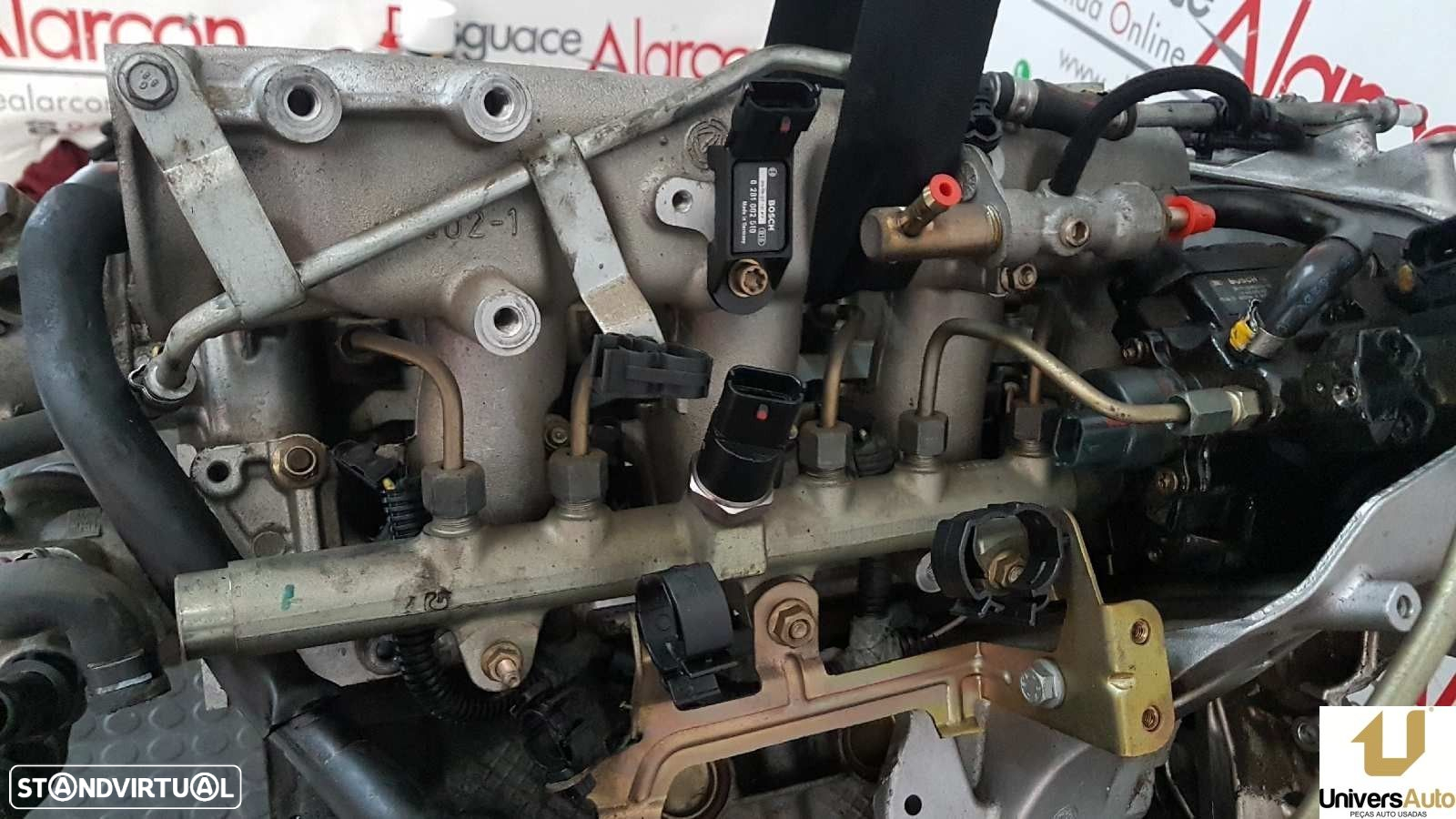 MOTOR COMPLETO ALFA ROMEO 147 (190) 1.9 JTD IMPRESSION - 12